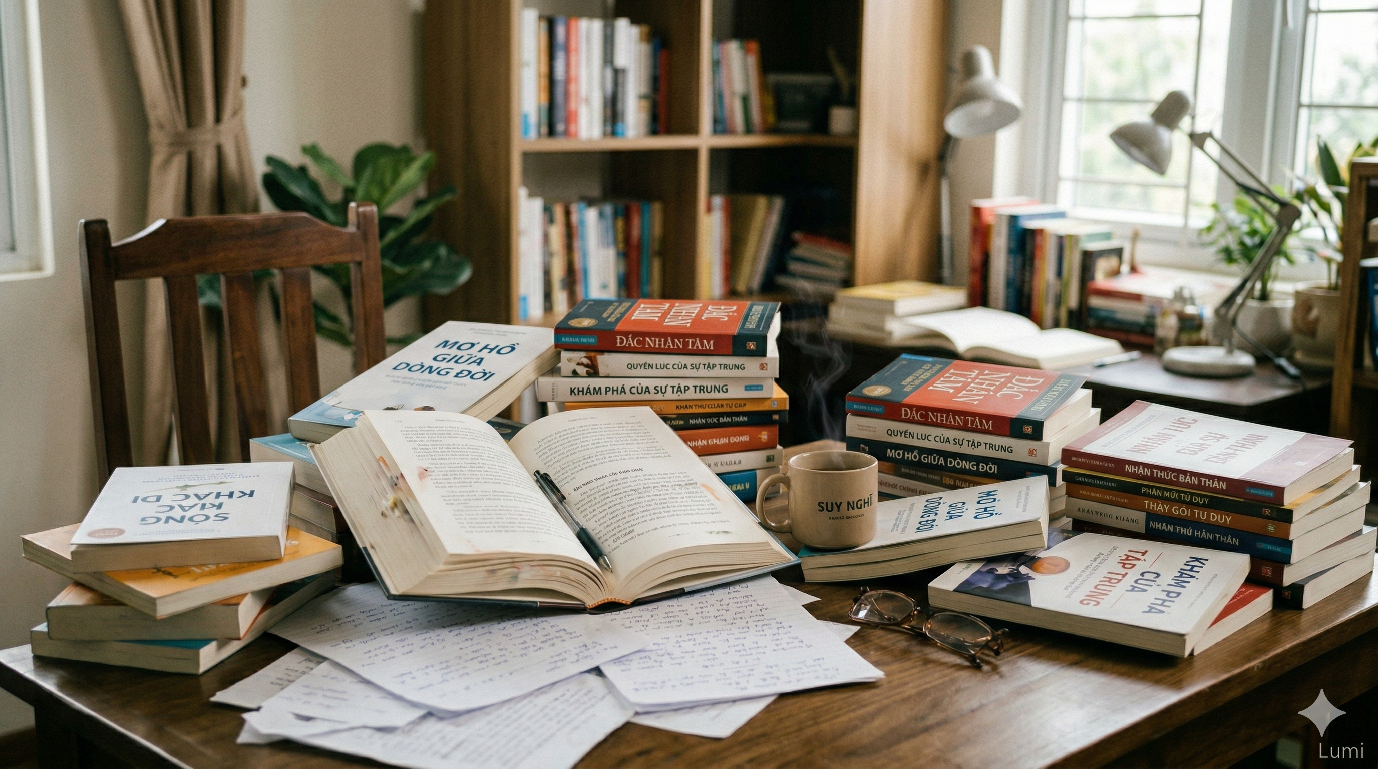 Vì sao đọc nhiều self-help nhưng bạn vẫn chưa thấy rõ mình?